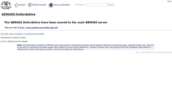 Desktop Screenshot of oxf.genuki.weald.org.uk