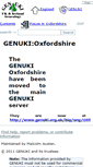 Mobile Screenshot of oxf.genuki.weald.org.uk