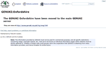 Tablet Screenshot of oxf.genuki.weald.org.uk